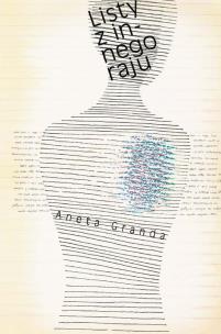 Okładka książki Listy z innego raju