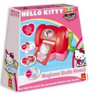 Opakowanie Magic Fabric Hello Kitty Studio kreacji TREFL