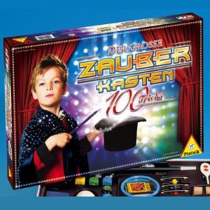 Opakowanie Magiczne pudełko - 100 sztuczek PIATNIK