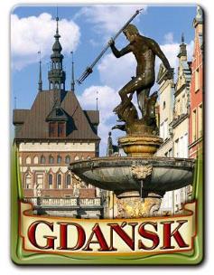 Opakowanie Magnes - Gdańsk 01 Fontanna Neptuna