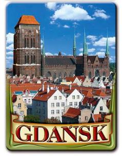 Opakowanie Magnes - Gdańsk 03 Bazylika Mariacka