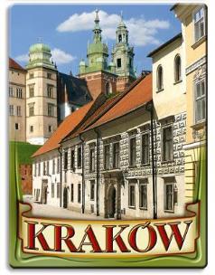 Opakowanie Magnes - Kraków 03 Widok na Wawel