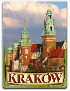 Opakowanie Magnes - Kraków 10 Zamek Królewki na Wawelu