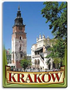 Opakowanie Magnes - Kraków 12 Wieża ratuszowa i Sukiennice