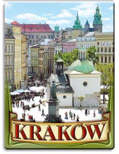 Opakowanie Magnes - Kraków 14 Rynek Główny