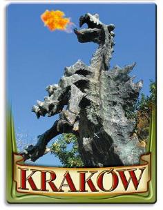Opakowanie Magnes - Kraków 16 Smok Wawelski