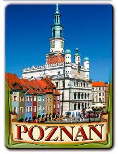 Opakowanie Magnes - Poznań 01 Ratusz i domki budnicze