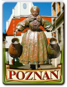 Opakowanie Magnes - Poznań 03 Poznańskie Koziołki