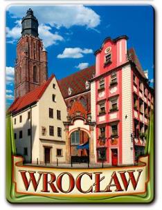 Opakowanie Magnes - Wrocław 02 Kamieniczki Jaś i Małgosia