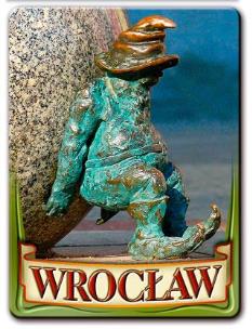 Opakowanie Magnes - Wrocław 03 Krasnal Syzyfek