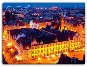 Opakowanie Magnes - Wrocław 04 Panorama Rynku