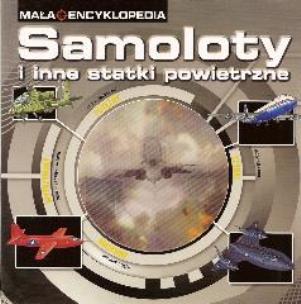 Opakowanie Mała Encyklopedia - Samoloty