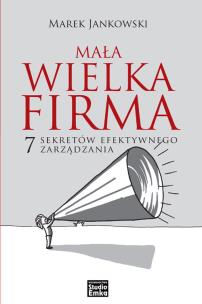 Okładka książki Mała wielka firma