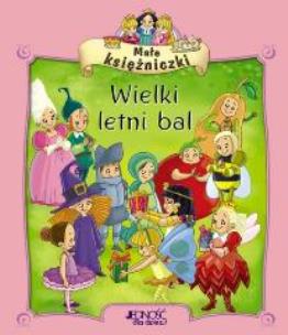 Okładka książki Małe księżniczki - Wielki letni bal