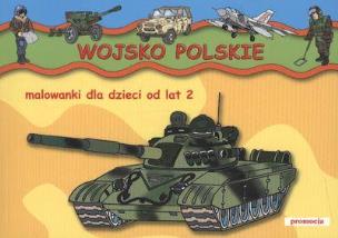 Okładka książki Malowanki - Wojsko polskie w.2011