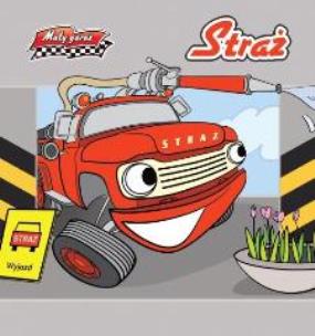 Okładka książki Mały garaż. Straż