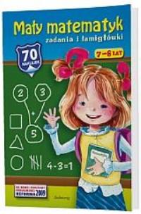 Okładka książki Mały Matematyk w.2012 SIEDMIORÓG
