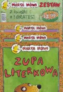 Okładka książki Marta mówi - Zestaw 3 książek