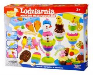 Okładka książki Masa plastyczna - Lodziarnia