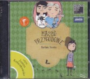 Okładka książki Masło przygodowe audiobook