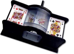 Opakowanie Maszynka do tasowania na korbkę