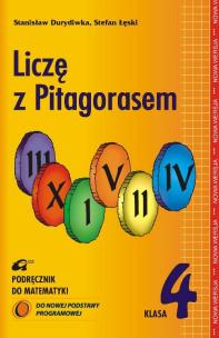 Okładka książki Mat. Liczę Z Pitag.  4 Podr. NPP w.2012 ADAM