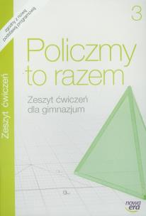 Okładka książki Matematyka GIM 3 Policzmy to razem ćw