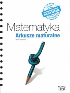 Okładka książki Matematyka LO Arkusze maturalne ZR NE