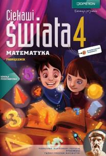 Okładka książki Matematyka SP 4 Ciekawi świata podr w.2012 OPERON