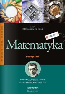Okładka książki Matematyka ZSZ 1 Odkrywamy... podr w.2012 OPERON