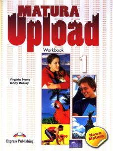Okładka książki Matura Upload 1 WB EXPRESS PUBLISHING