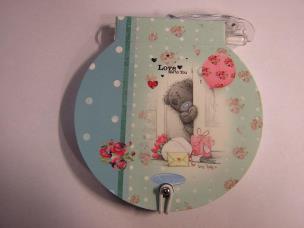 Opakowanie ME TO YOU Notes z mini długopisem - zielony