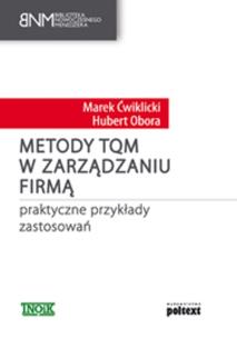 Okładka książki Metody TQM w zarządzaniu firmą