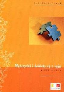 Okładka książki Mężczyźni i kobiety są z raju. Przewodnik...