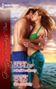 Okładka książki Miłość i miliardy, Noc na plaży