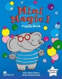 Okładka książki Mini Magic 1 SB MACMILLAN