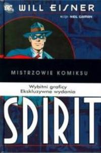 Okładka książki Mistrzowie komiksu. Spirit