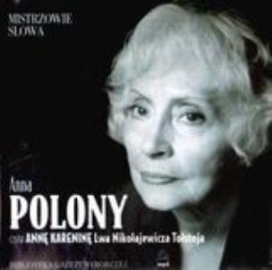 Okładka książki Mistrzowie słowa 1. Anna Karenina - Polony. - Audiobook