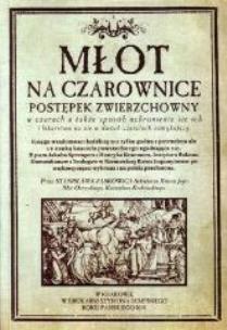 Okładka książki Młot na czarownice