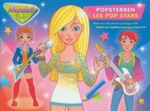 Okładka książki Model studio - Gwiazdy popu