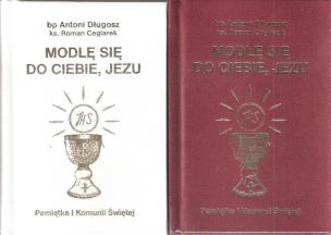 Okładka książki Modlę się do Ciebie, Jezu. Modlitewnik. I Komunia