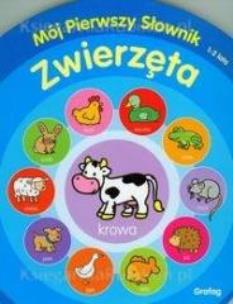 Zdjęcie produktu Mój pierwszy słownik - zwierzęta