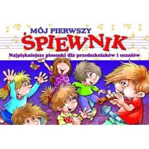 Okładka książki Mój pierwszy śpiewnik SIEDMIORÓG