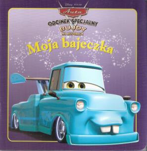 Okładka książki Moja bajeczka - Auta. Japoński Złomek