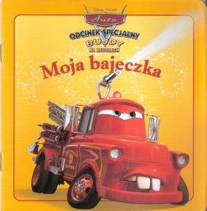 Okładka książki Moja bajeczka - Auta. Złomek ogniomistrz