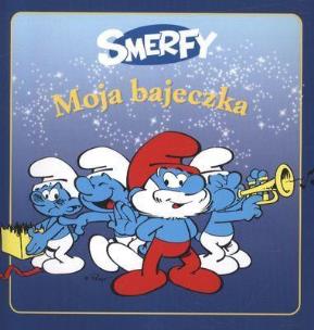 Okładka książki Moja bajeczka - Smerfy