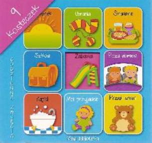 Okładka książki Moja mała biblioteka - Codzienne zajęcia