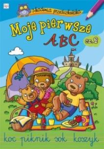 Okładka książki Moje pierwsze ABC cz.2