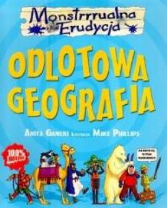 Okładka książki Monstrrrualna Erudycja. Odlotowa geografia
