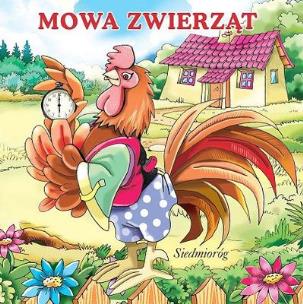 Okładka książki Mowa zwierząt